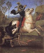 RAFFAELLO Sanzio, Kill dragon